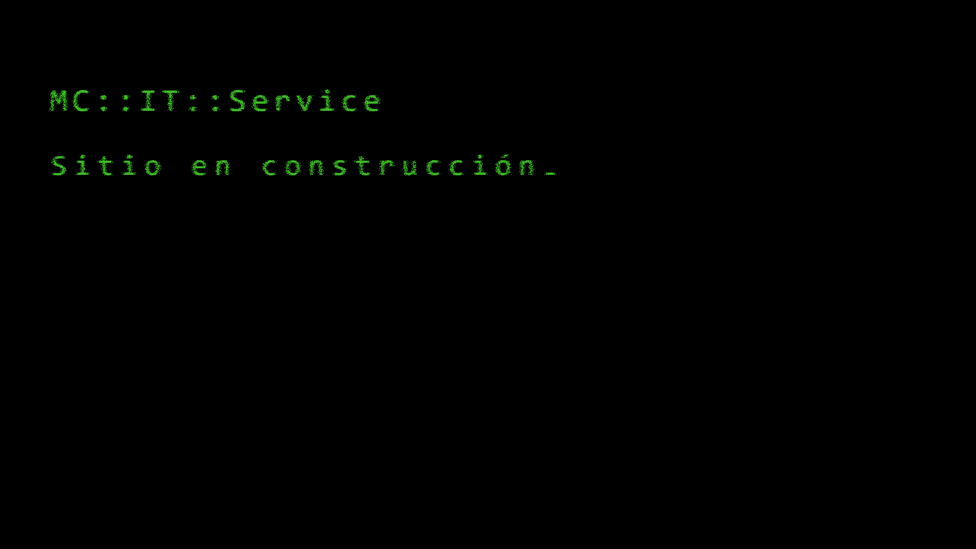 MC::IT::SERVICE